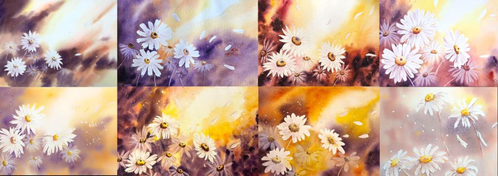 cours d'aquarelle en ligne