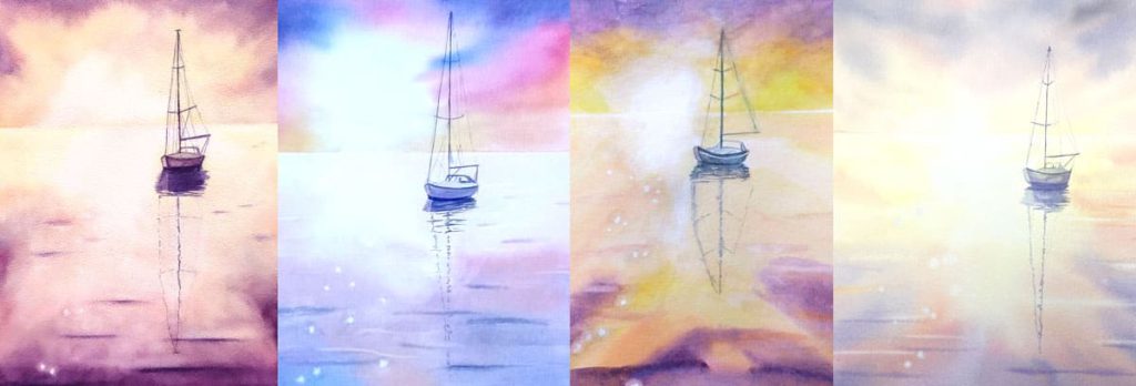 cours d'aquarelle en ligne