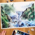 cours d'aquarelle en ligne