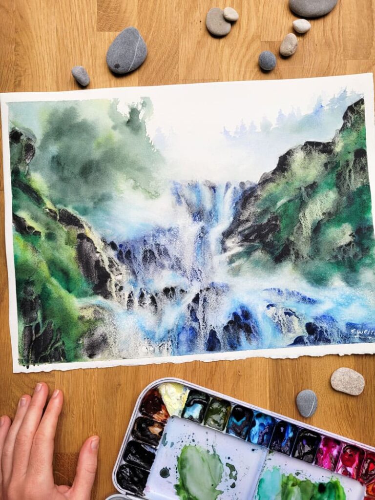 cours d'aquarelle en ligne