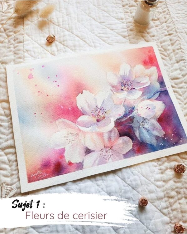 Fleurs en superposition – Image 2