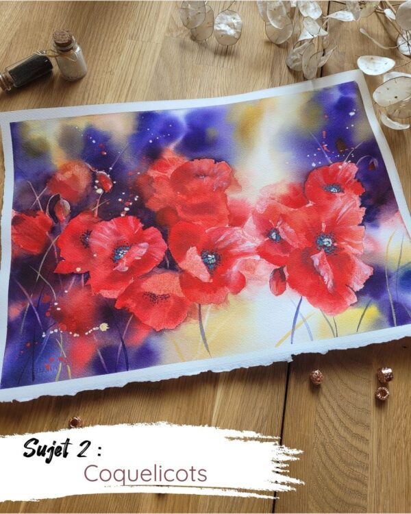 Fleurs en superposition – Image 3