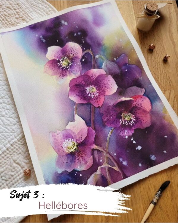 Fleurs en superposition – Image 4