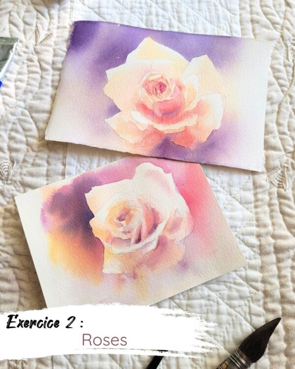 Fleurs en superposition – Image 6