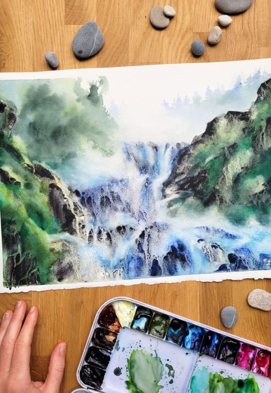 cours d'aquarelle en ligne